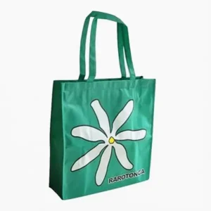 Nonwoven Tote Bag with Zipper
